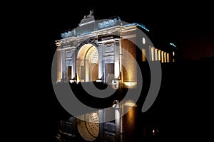 Menenpoort, Menin Gate, Ypres, Ieper, Belgium