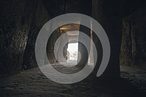 The Dolmen of Menga 3500 BC photo