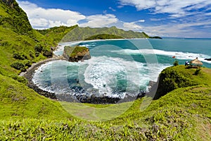 Beautiful Menganti beach