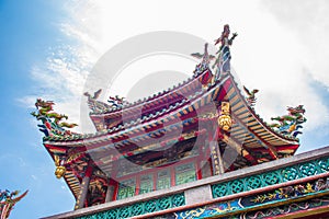 Mengjia Longshan Temple, Taipei,Taiwan