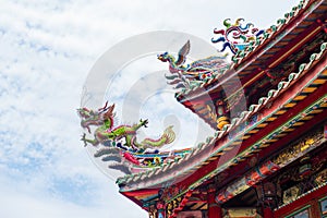 Mengjia Longshan Temple, Taipei,Taiwan