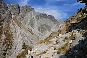 Mengusovská dolina, Vysoké Tatry