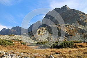 Mengusovska dolina valley, High Tatras