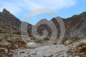 Mengusovska dolina valley, High Tatras