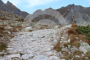 Mengusovska dolina valley, High Tatras