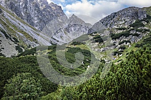 Mengusovska valley, High Tatras mountains, Slovakia