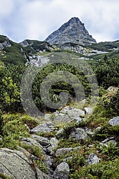 Mengusovska valley, High Tatras mountains, Slovakia