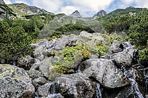 Mengusovska valley, High Tatras mountains, Slovakia