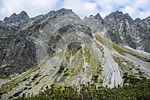 Mengusovská dolina, Vysoké Tatry, Slovensko