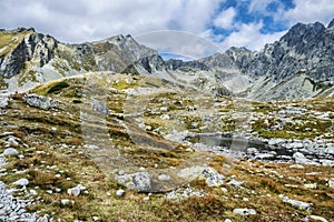 Mengusovska valley, High Tatras mountains, Slovakia