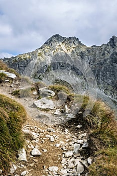 Mengusovsky peak, High Tatras mountains, Slovakia