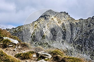 Mengusovsky peak, High Tatras mountains, Slovakia