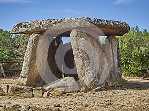 Menhir Alignment of Stantari