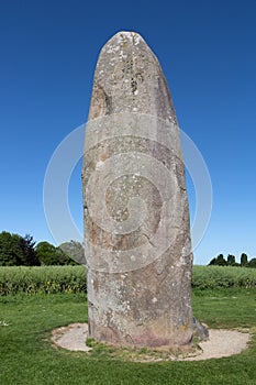 Menhir of Champ-Dolent - Ille-et-Vilaine - Britain - France