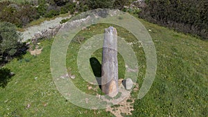 Villa Sant\'Antonio, Necropoli di Is Forrus e menhir di Monte Corru Tundu photo