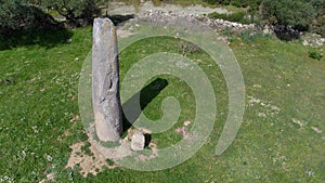 Villa Sant\'Antonio, Necropoli di Is Forrus e menhir di Monte Corru Tundu photo