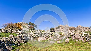 Menhir in Sardinia, Italy