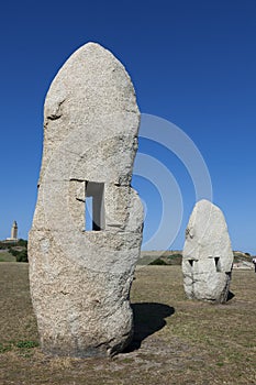 Menhires, Coruna