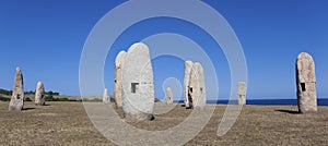 Menhires, Coruna