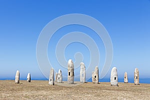 Menhires, A Coruna, Spain