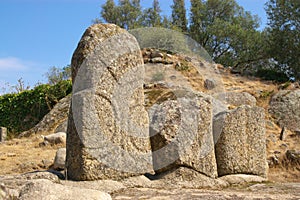 Menhirs of Filitosa in Corsica