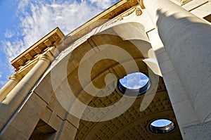 The Menin Gate exterior