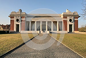 Menin Gate Memorial at Ypres