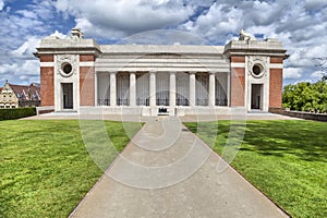 Menin Gate - World War I memorial in Ypres