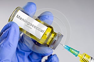 Meningococcal vaccine photo