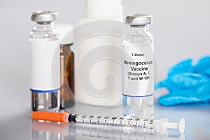 Meningococcal Vaccine And Medicines photo