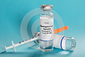 Meningococcal Vaccine In Vials With Syringe