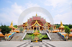 Menjie Buddhist Temple