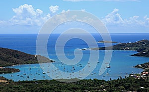 Mennebeck Bay in St John