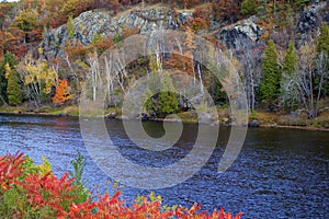 Menominee River in Niagra  834874