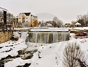 Menomonee Falls Waterfall