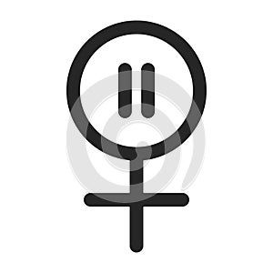 Menopause Symbol Vector