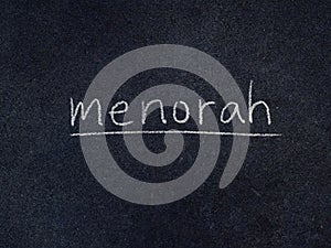 Menorah
