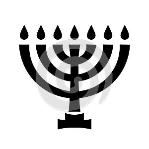 Menorah (ancient Hebrew sacred seven-candleholder)