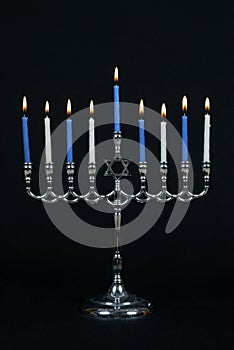 Menorah and Candles