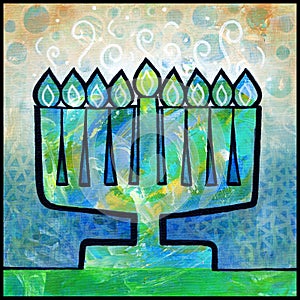 Menorah Design