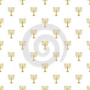 Menorah pattern