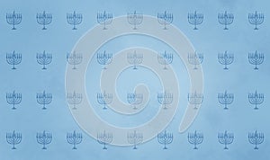 Menorah Pattern