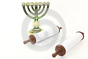 Menorah and Torah