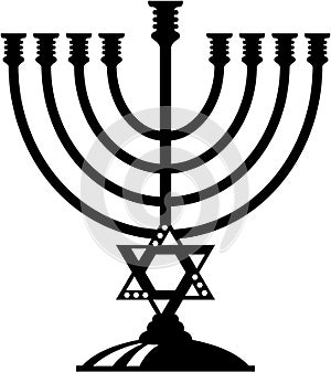 Menorah Vector