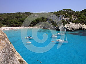 Menorca Beach - Macarella