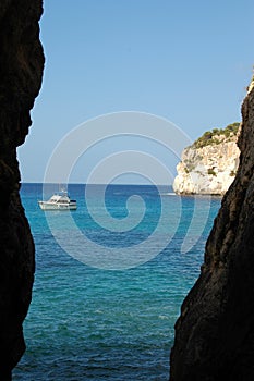 Menorca Cala Galdana Spain photo