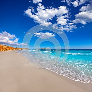 Menorca Platja de Binigaus beach Mediterranean paradise photo