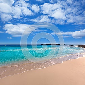 Menorca Platja de Binigaus beach Mediterranean paradise photo