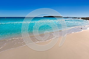 Menorca Platja de Binigaus beach Mediterranean paradise photo