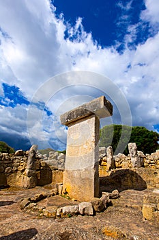 Menorca Taules Torralba de en Salort Salord prehistoric